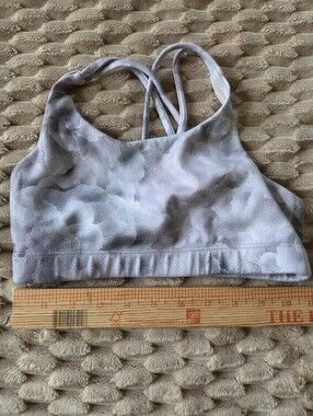 Athleta Girl Medium Youth 8-10 Sports Bra Active Wear